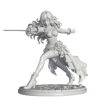 Isel – Figura de resina | Beyond the Abyssal Breach