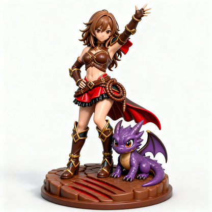Kora – Figura de resina | Beyond the Abyssal Breach