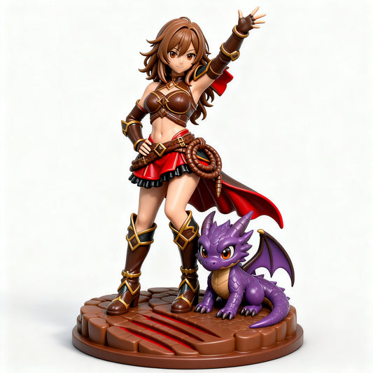 Kora – Figura de resina | Beyond the Abyssal Breach