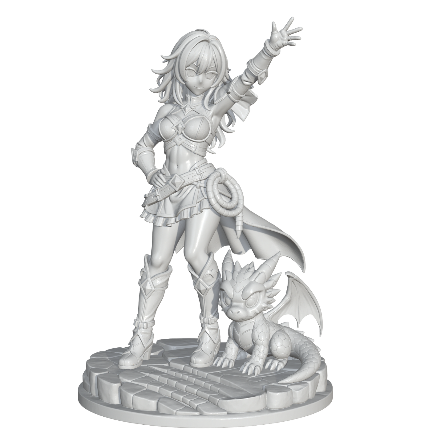 Kora – Figura de resina | Beyond the Abyssal Breach