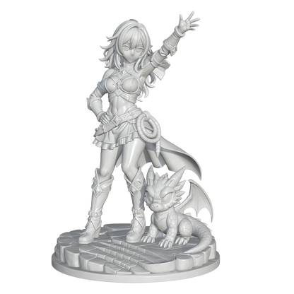 Kora – Figura de resina | Beyond the Abyssal Breach