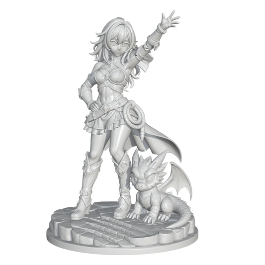 Kora – Figura de resina | Beyond the Abyssal Breach