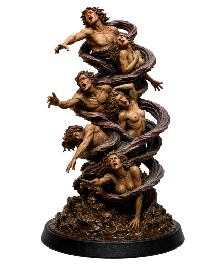 Lustful Souls – Miniatura de resina | Inferno: The Nine Circles