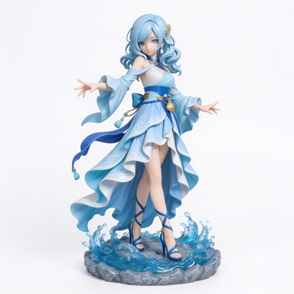 Lyssa – Figura de resina | Beyond the Abyssal Breach