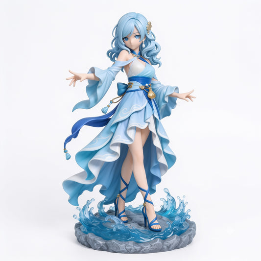 Lyssa – Figura de resina | Beyond the Abyssal Breach