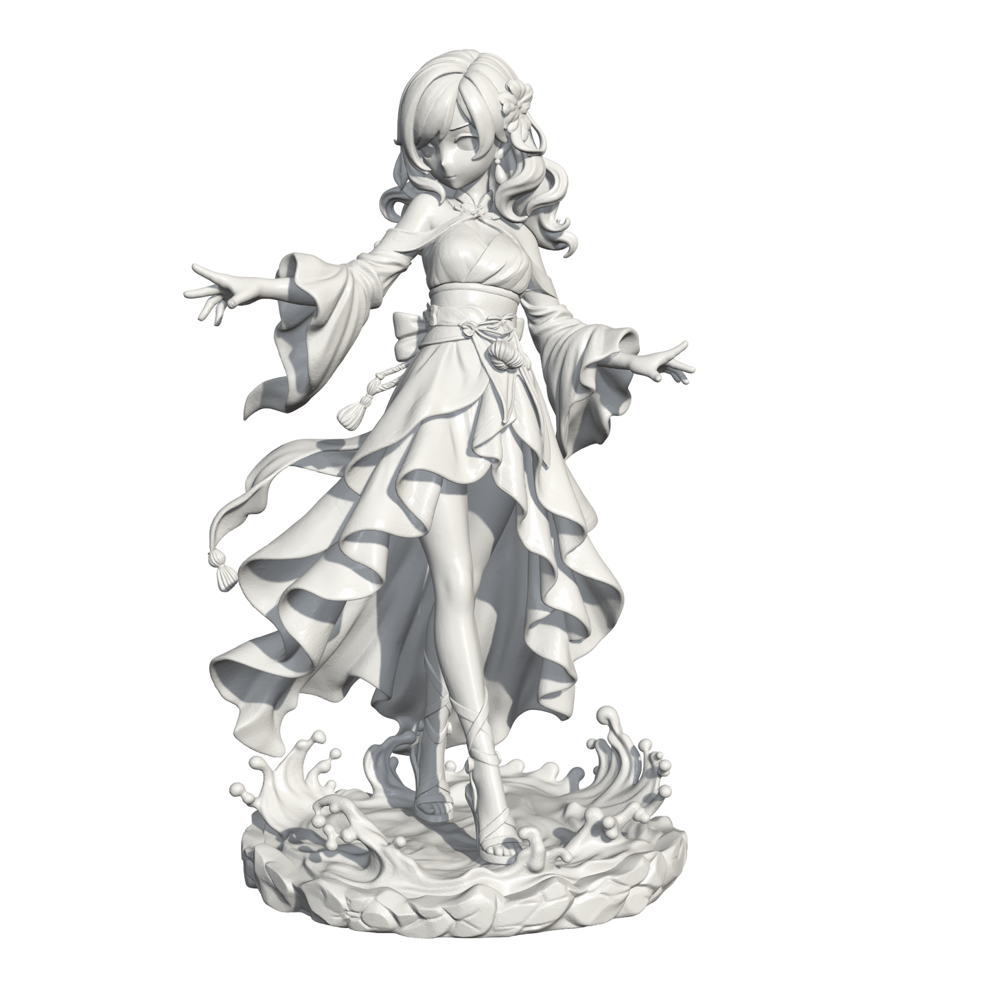 Lyssa – Figura de resina | Beyond the Abyssal Breach