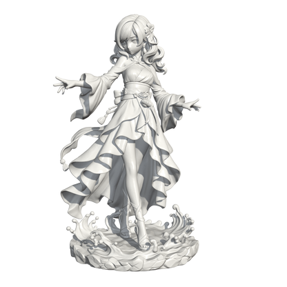 Lyssa – Figura de resina | Beyond the Abyssal Breach