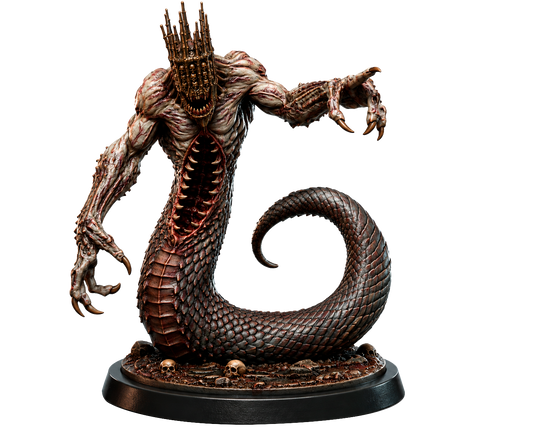 Minos Monster – Miniatura de resina | Inferno: The Nine Circles