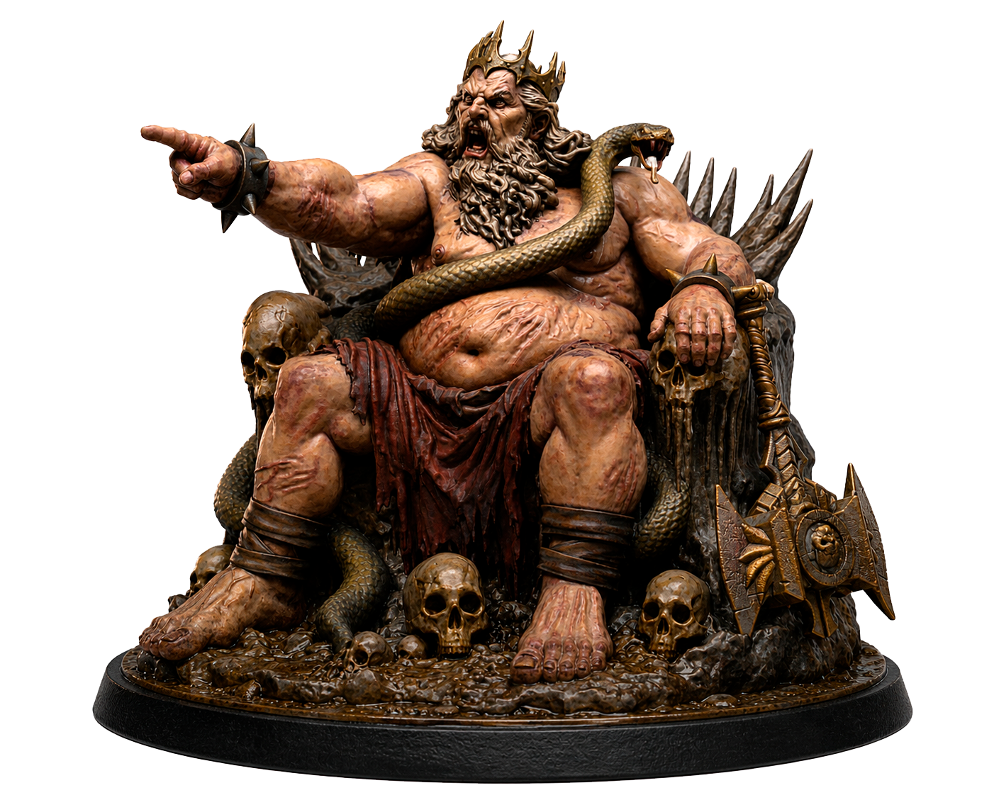 Minos – Miniatura de resina | Inferno: The Nine Circles