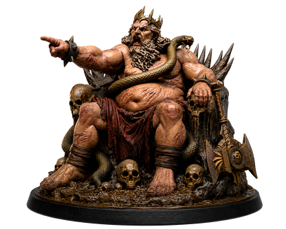 Minos – Miniatura de resina | Inferno: The Nine Circles
