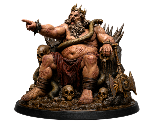 Minos – Miniatura de resina | Inferno: The Nine Circles