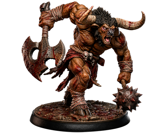 Minotaur – Miniatura de resina | Inferno: The Nine Circles