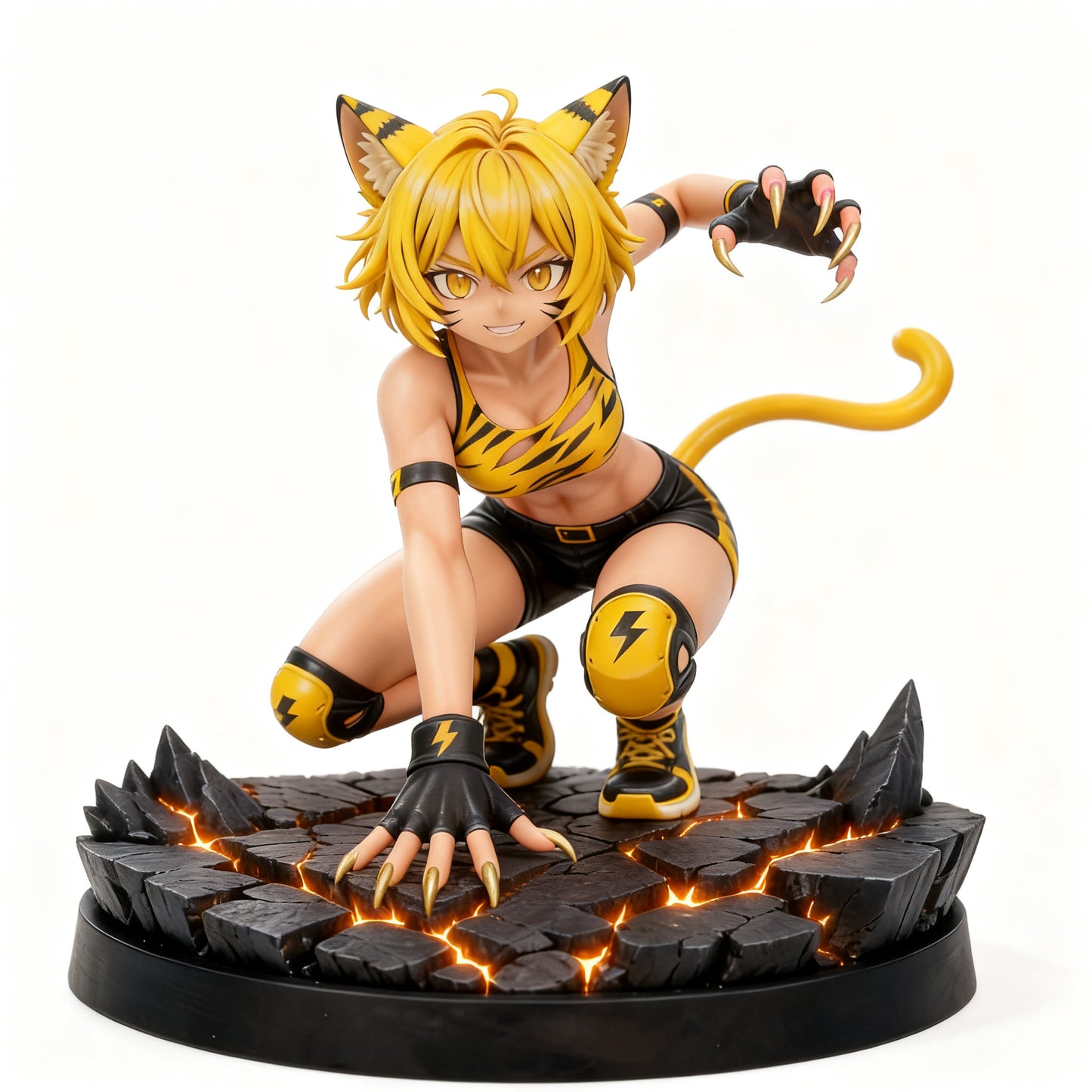 Mina – Figura de resina | Beyond the Abyssal Breach