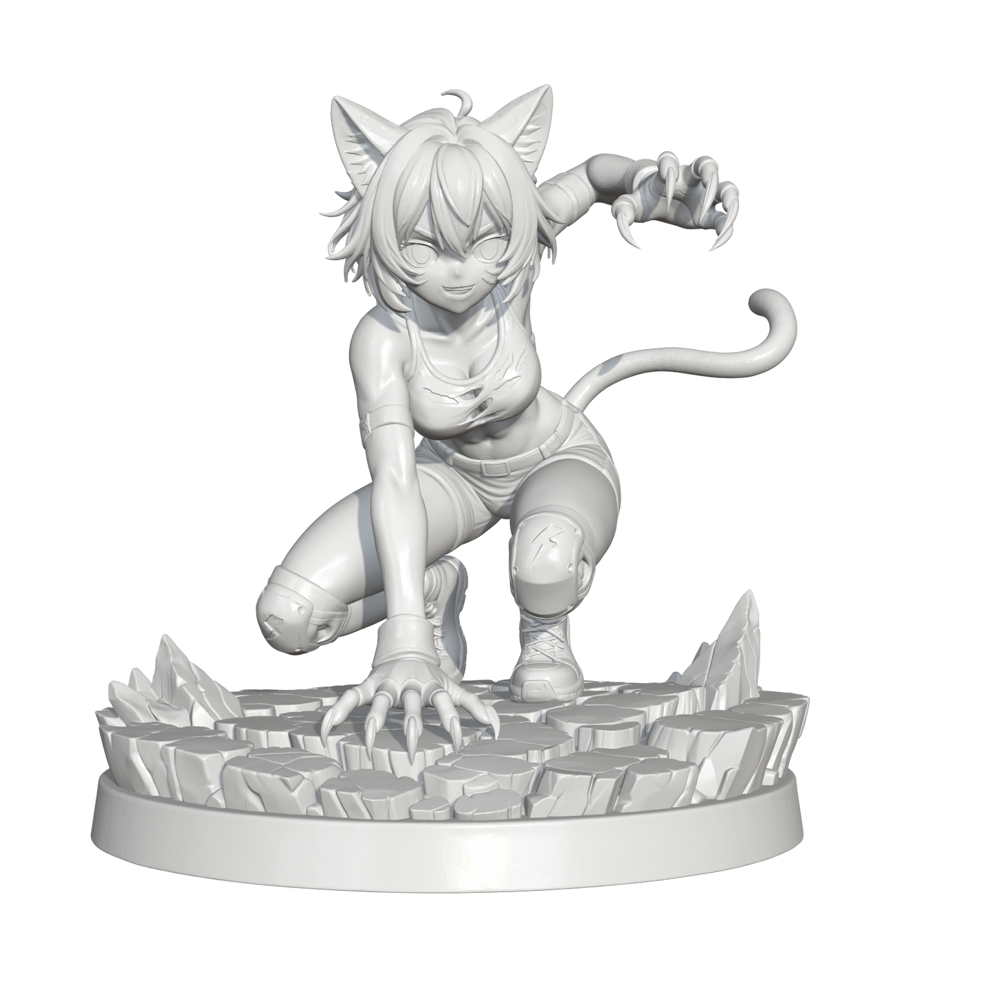 Mina – Figura de resina | Beyond the Abyssal Breach