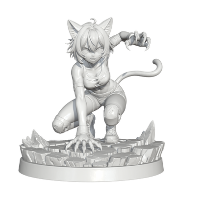 Mina – Figura de resina | Beyond the Abyssal Breach