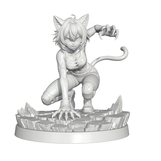 Mina – Figura de resina | Beyond the Abyssal Breach