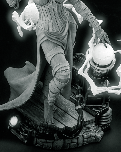 Frankenstein Bride – Figura de resina 1:9 | Terror gótico