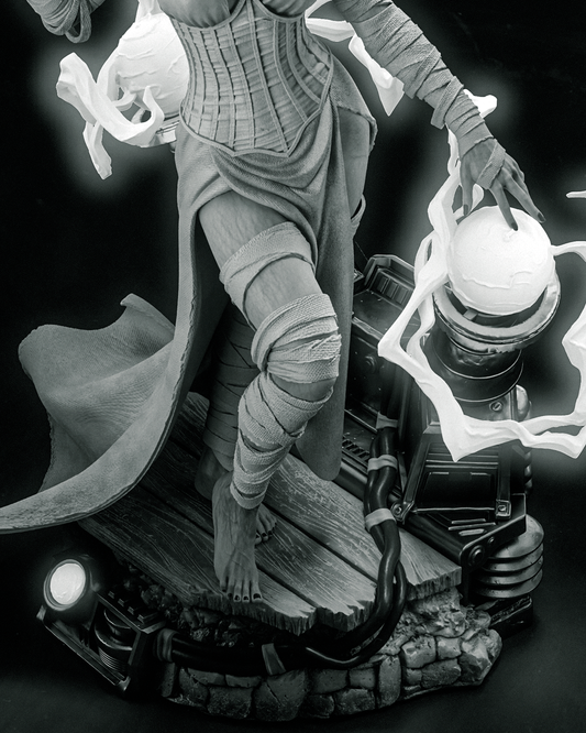 Frankenstein Bride – Figura de resina 1:9 | Terror gótico