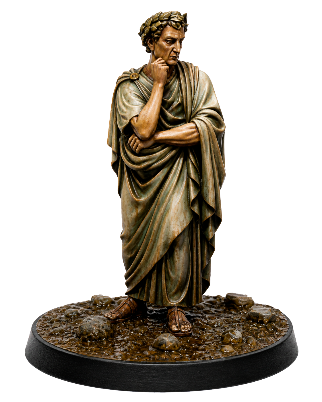Ovid – Miniatura de resina | Inferno: The Nine Circles