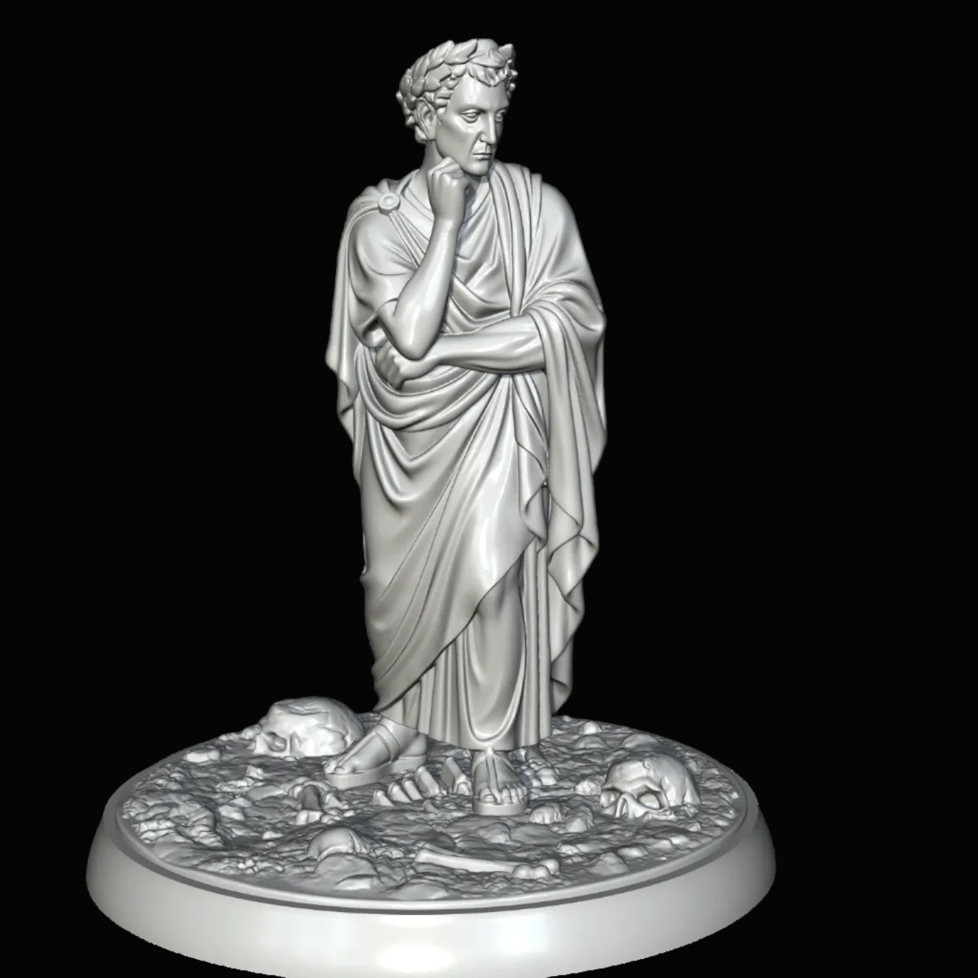 Ovid – Miniatura de resina | Inferno: The Nine Circles