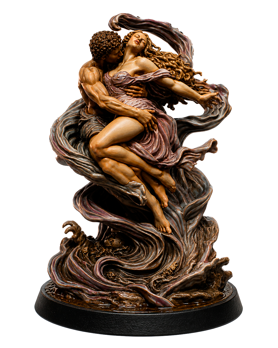 Paolo & Francesca – Miniatura de resina | Inferno: The Nine Circles