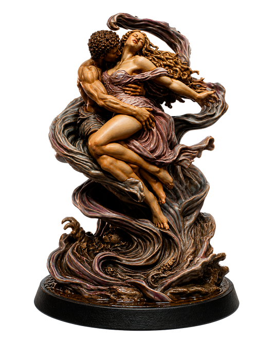 Paolo & Francesca – Miniatura de resina | Inferno: The Nine Circles