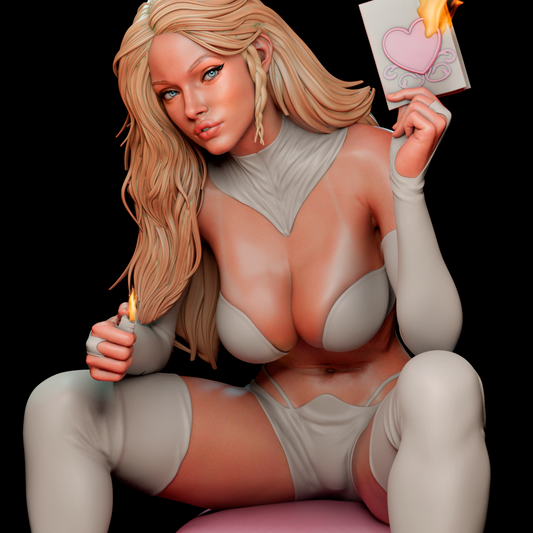 Emma – Figura de resina 1:9 | Fantasía