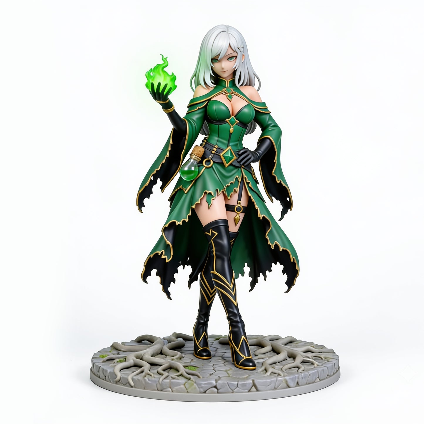 Ryn – Figura de resina | Beyond the Abyssal Breach