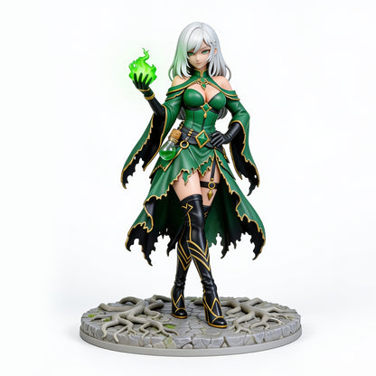 Ryn – Figura de resina | Beyond the Abyssal Breach