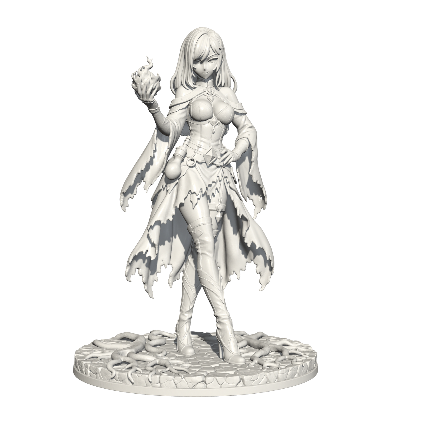 Ryn – Figura de resina | Beyond the Abyssal Breach