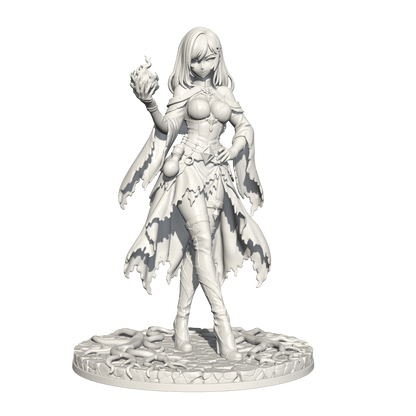 Ryn – Figura de resina | Beyond the Abyssal Breach
