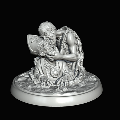 Circle IX: Treachery – Pack de miniaturas | Inferno