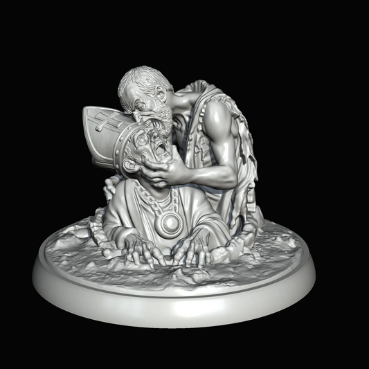 Ugolino – Miniatura de resina | Inferno: The Nine Circles