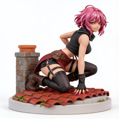 Vesper – Figura de resina | Beyond the Abyssal Breach