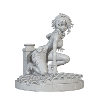 Vesper – Figura de resina | Beyond the Abyssal Breach