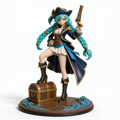 Victoria – Figura de resina | Beyond the Abyssal Breach