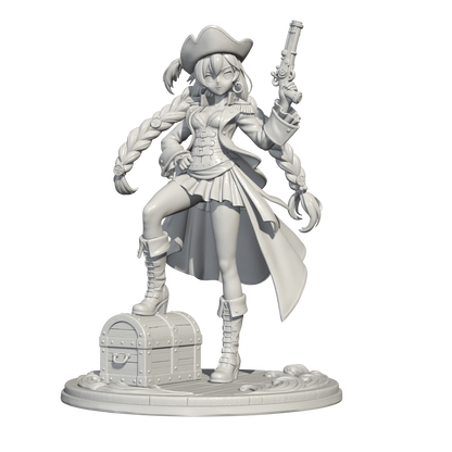Victoria – Figura de resina | Beyond the Abyssal Breach