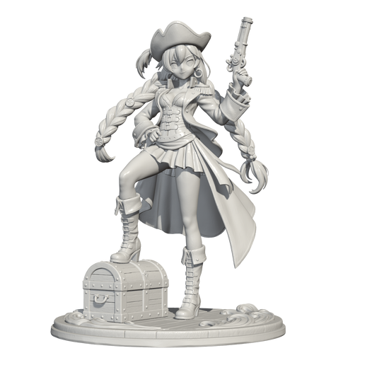 Victoria – Figura de resina | Beyond the Abyssal Breach