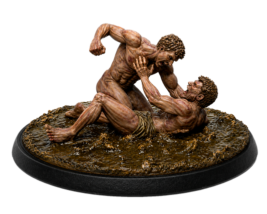 Wrathful Soul 1 – Miniatura de resina | Inferno: The Nine Circles