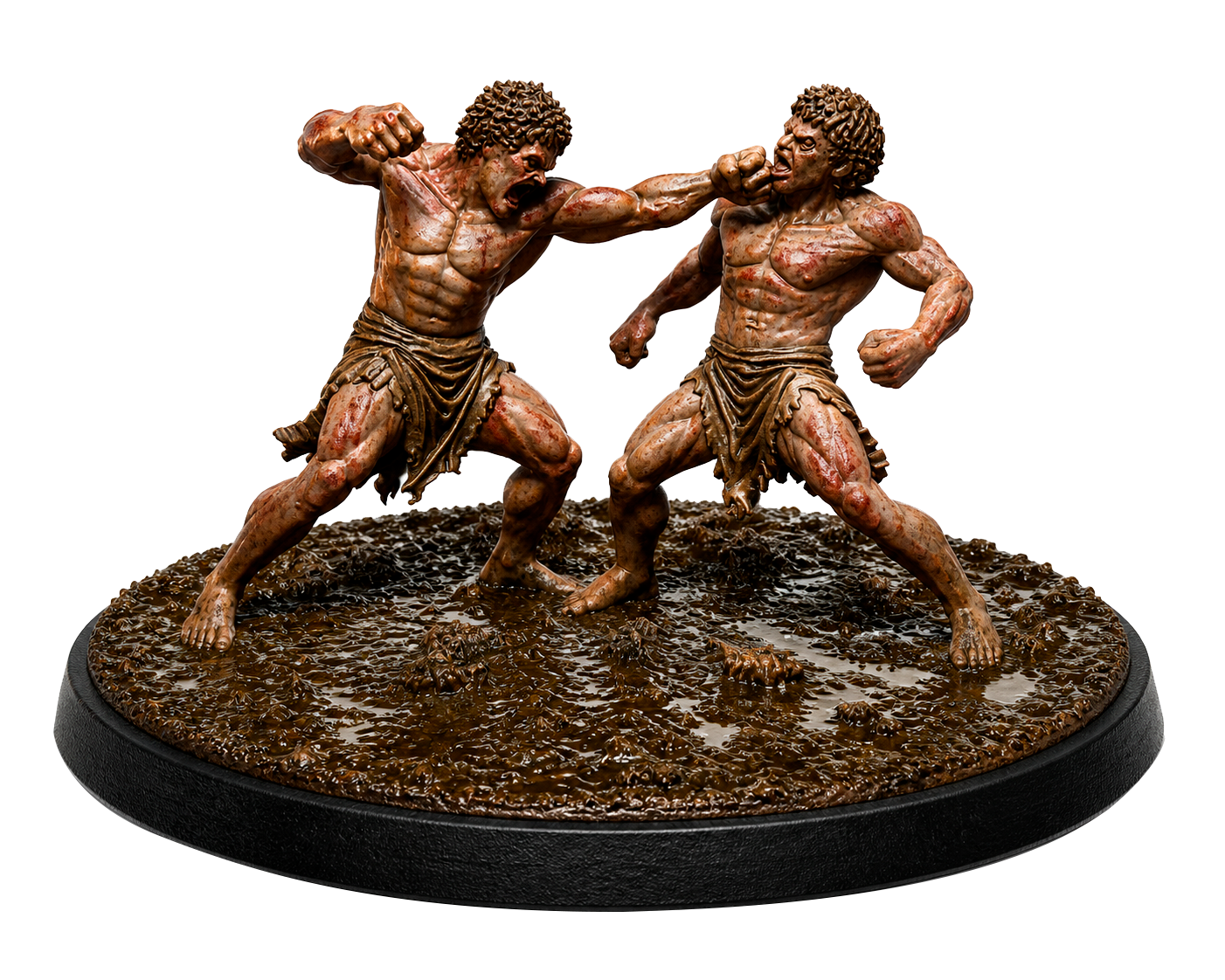 Wrathful Soul 3 – Miniatura de resina | Inferno: The Nine Circles