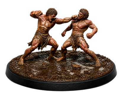 Wrathful Soul 3 – Miniatura de resina | Inferno: The Nine Circles