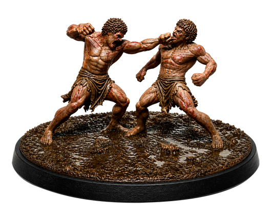 Wrathful Soul 3 – Miniatura de resina | Inferno: The Nine Circles