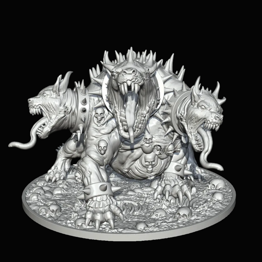 Cerberus – Miniatura de resina | Inferno: The Nine Circles