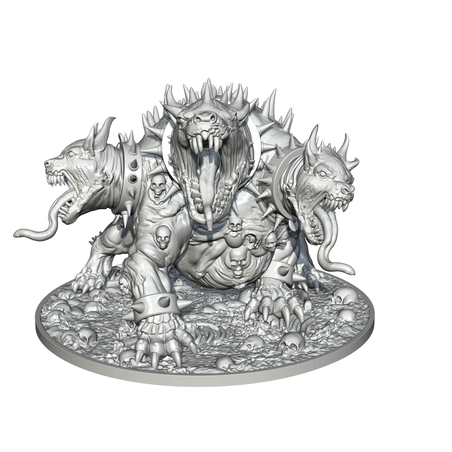 Circle III: Gluttony – Pack de miniaturas | Inferno