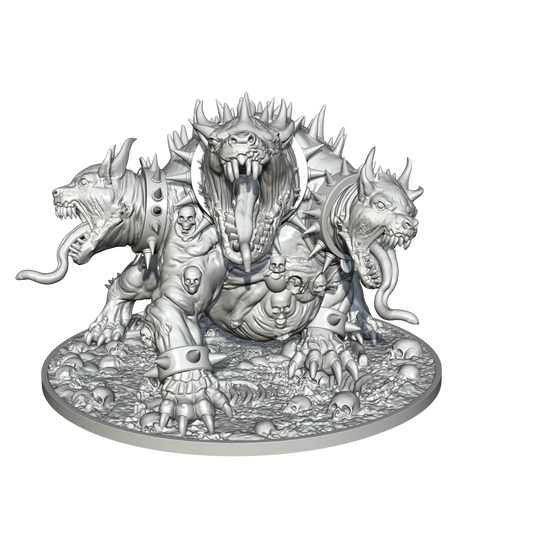 Circle III: Gluttony – Pack de miniaturas | Inferno