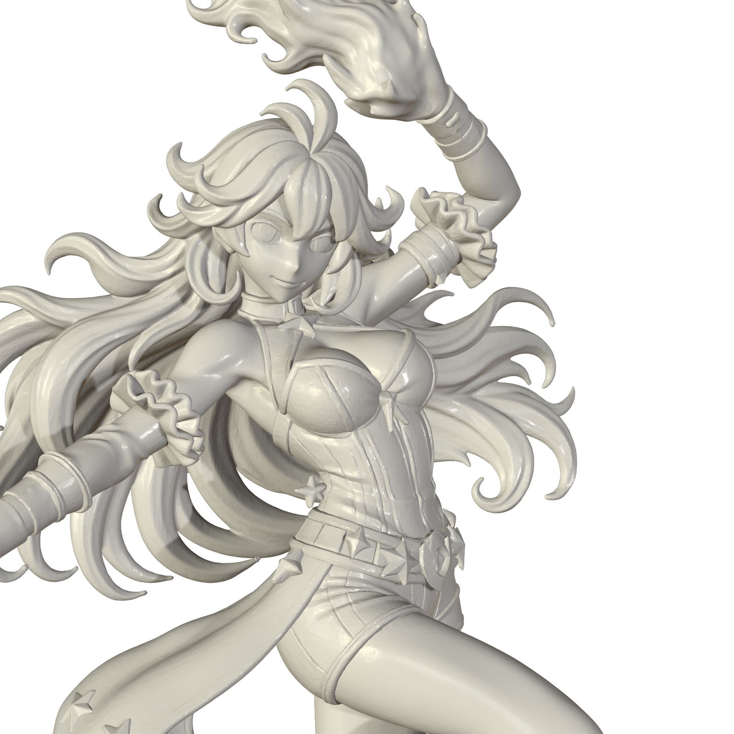 Giulliana – Figura de resina | Beyond the Abyssal Breach