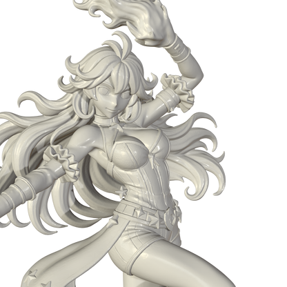 Giulliana – Figura de resina | Beyond the Abyssal Breach
