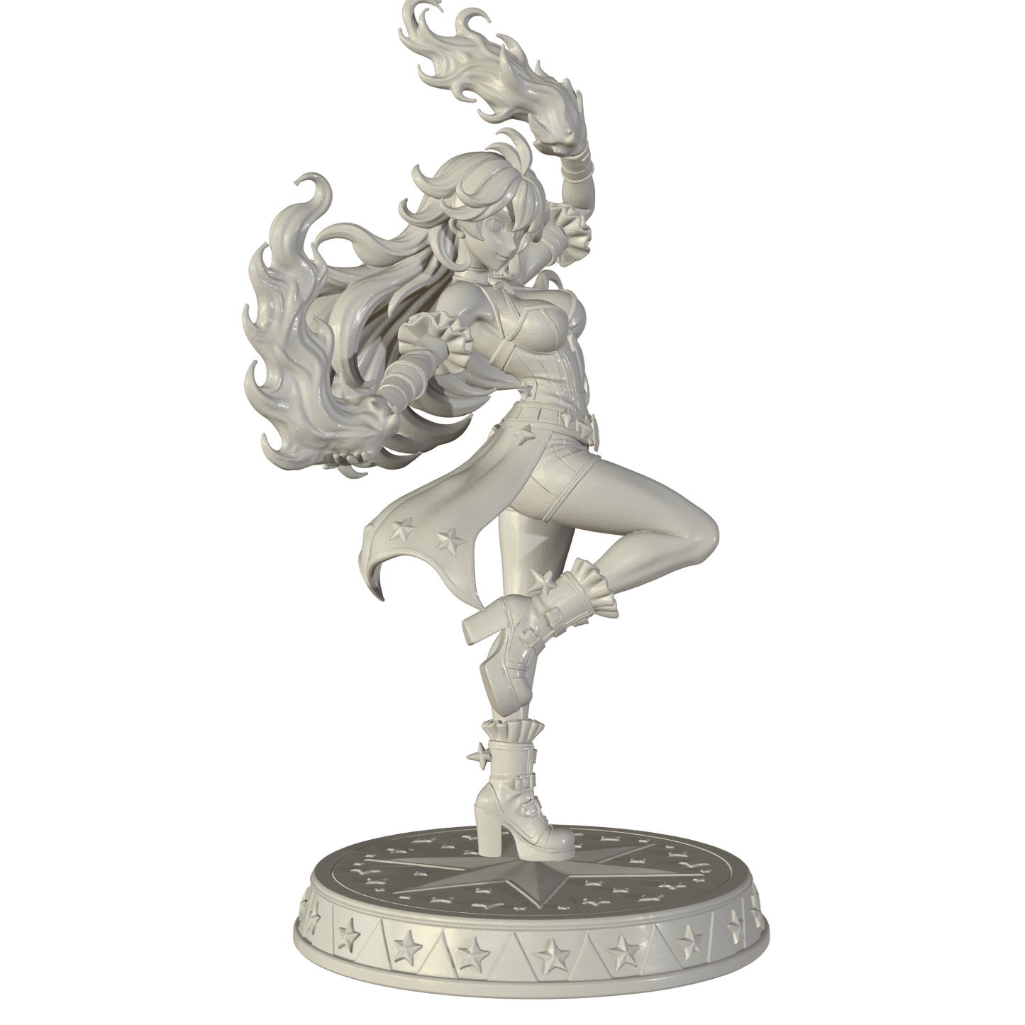 Giulliana – Figura de resina | Beyond the Abyssal Breach