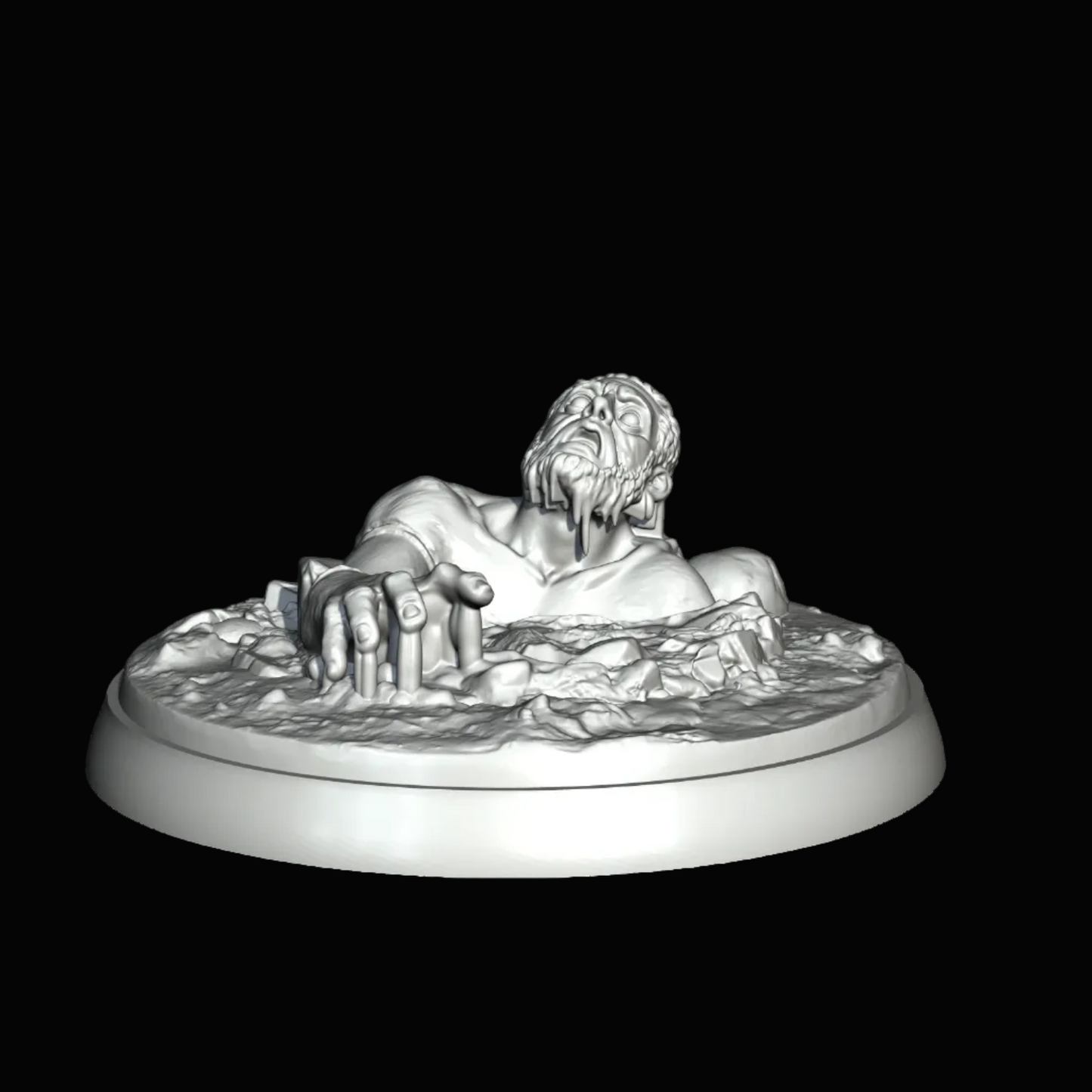 Frozen Traitor – Miniatura de resina | Inferno: The Nine Circles