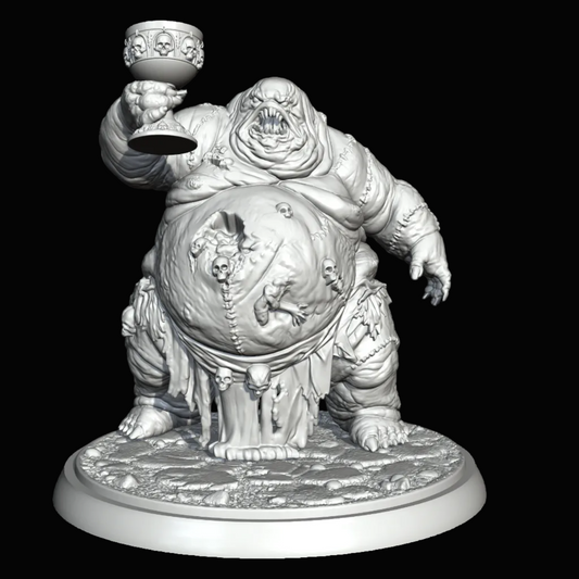Glutton Soul 1 – Miniatura de resina | Inferno: The Nine Circles